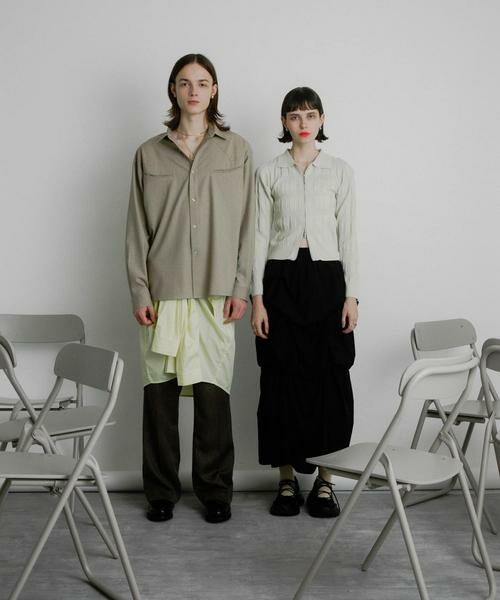 SENSE OF PLACE by URBAN RESEARCH / センスオブプレイス バイ アーバンリサーチ シャツ・ブラウス | チェックウエスタンシャツ | 詳細5