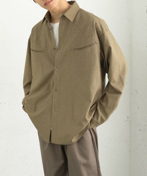 SENSE OF PLACE by URBAN RESEARCH / センスオブプレイス バイ アーバンリサーチ シャツ・ブラウス | チェックウエスタンシャツ | 詳細6