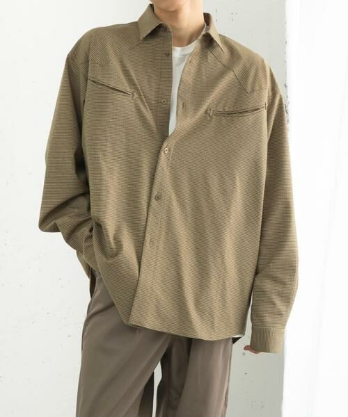 SENSE OF PLACE by URBAN RESEARCH / センスオブプレイス バイ アーバンリサーチ シャツ・ブラウス | チェックウエスタンシャツ | 詳細7