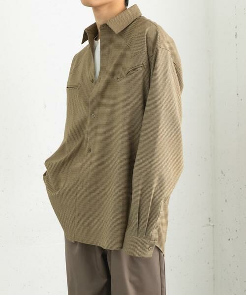 SENSE OF PLACE by URBAN RESEARCH / センスオブプレイス バイ アーバンリサーチ シャツ・ブラウス | チェックウエスタンシャツ | 詳細8