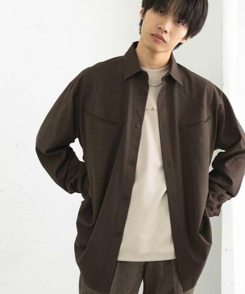 SENSE OF PLACE by URBAN RESEARCH / センスオブプレイス バイ アーバンリサーチ シャツ・ブラウス | チェックウエスタンシャツ | 詳細14