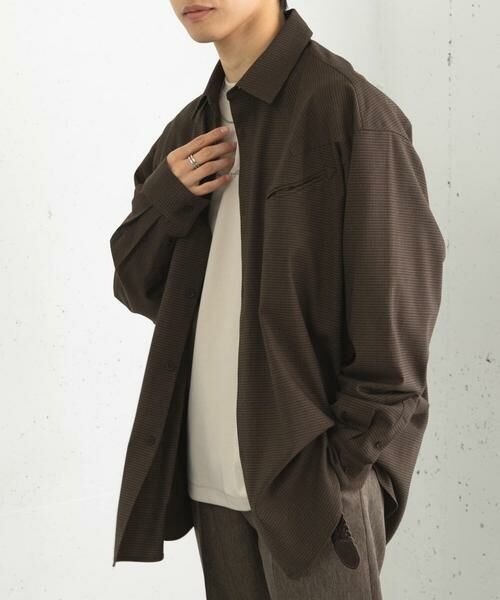 SENSE OF PLACE by URBAN RESEARCH / センスオブプレイス バイ アーバンリサーチ シャツ・ブラウス | チェックウエスタンシャツ | 詳細15