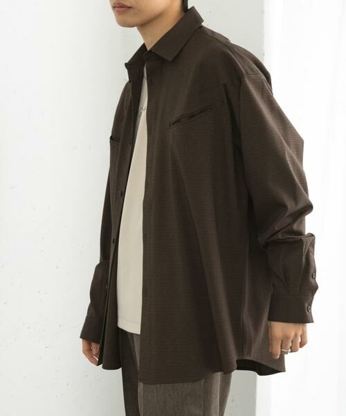 SENSE OF PLACE by URBAN RESEARCH / センスオブプレイス バイ アーバンリサーチ シャツ・ブラウス | チェックウエスタンシャツ | 詳細16