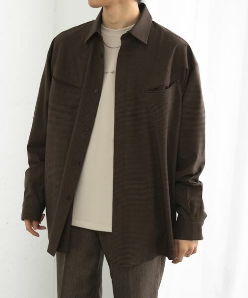 SENSE OF PLACE by URBAN RESEARCH / センスオブプレイス バイ アーバンリサーチ シャツ・ブラウス | チェックウエスタンシャツ | 詳細17