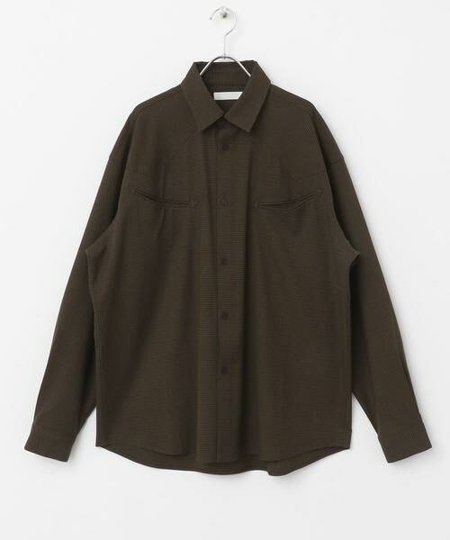 SENSE OF PLACE by URBAN RESEARCH / センスオブプレイス バイ アーバンリサーチ シャツ・ブラウス | チェックウエスタンシャツ | 詳細20