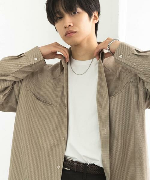 SENSE OF PLACE by URBAN RESEARCH / センスオブプレイス バイ アーバンリサーチ シャツ・ブラウス | チェックウエスタンシャツ | 詳細22