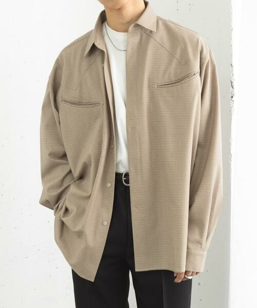 SENSE OF PLACE by URBAN RESEARCH / センスオブプレイス バイ アーバンリサーチ シャツ・ブラウス | チェックウエスタンシャツ | 詳細23