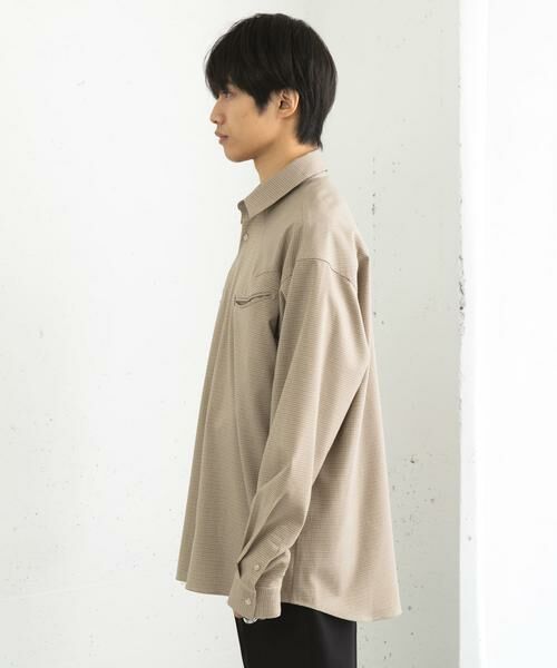 SENSE OF PLACE by URBAN RESEARCH / センスオブプレイス バイ アーバンリサーチ シャツ・ブラウス | チェックウエスタンシャツ | 詳細29