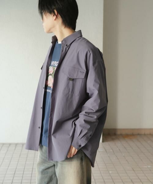 SENSE OF PLACE by URBAN RESEARCH / センスオブプレイス バイ アーバンリサーチ シャツ・ブラウス | リップストップフィッシングシャツ | 詳細10