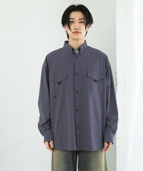 SENSE OF PLACE by URBAN RESEARCH / センスオブプレイス バイ アーバンリサーチ シャツ・ブラウス | リップストップフィッシングシャツ | 詳細12