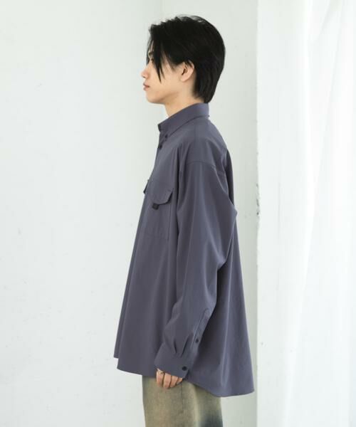 SENSE OF PLACE by URBAN RESEARCH / センスオブプレイス バイ アーバンリサーチ シャツ・ブラウス | リップストップフィッシングシャツ | 詳細13