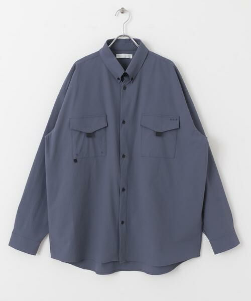 SENSE OF PLACE by URBAN RESEARCH / センスオブプレイス バイ アーバンリサーチ シャツ・ブラウス | リップストップフィッシングシャツ | 詳細15