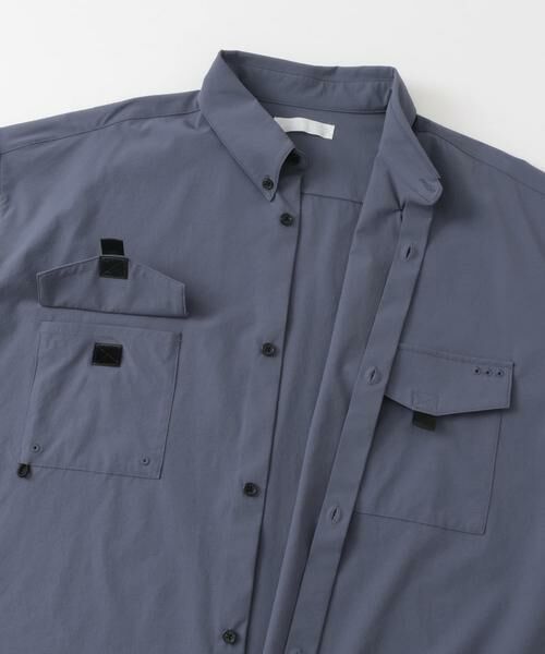 SENSE OF PLACE by URBAN RESEARCH / センスオブプレイス バイ アーバンリサーチ シャツ・ブラウス | リップストップフィッシングシャツ | 詳細16