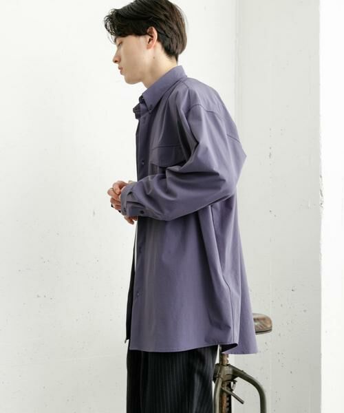 SENSE OF PLACE by URBAN RESEARCH / センスオブプレイス バイ アーバンリサーチ シャツ・ブラウス | リップストップフィッシングシャツ | 詳細3