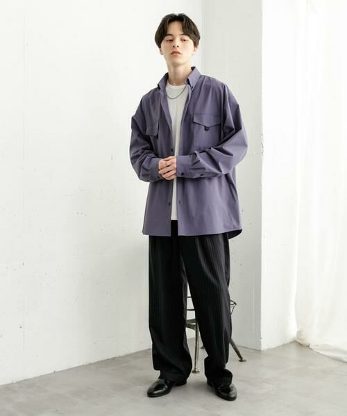 SENSE OF PLACE by URBAN RESEARCH / センスオブプレイス バイ アーバンリサーチ シャツ・ブラウス | リップストップフィッシングシャツ | 詳細5