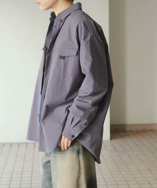 SENSE OF PLACE by URBAN RESEARCH / センスオブプレイス バイ アーバンリサーチ シャツ・ブラウス | リップストップフィッシングシャツ | 詳細7