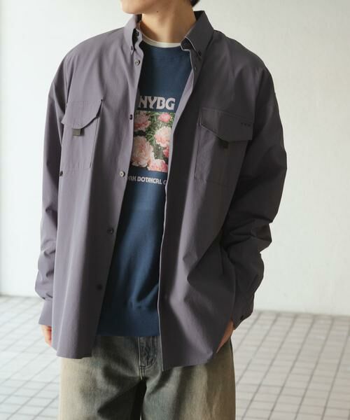 SENSE OF PLACE by URBAN RESEARCH / センスオブプレイス バイ アーバンリサーチ シャツ・ブラウス | リップストップフィッシングシャツ | 詳細8