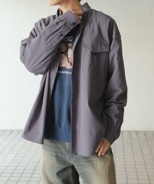SENSE OF PLACE by URBAN RESEARCH / センスオブプレイス バイ アーバンリサーチ シャツ・ブラウス | リップストップフィッシングシャツ | 詳細9