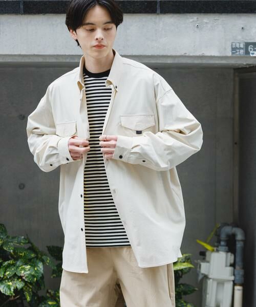 SENSE OF PLACE by URBAN RESEARCH / センスオブプレイス バイ アーバンリサーチ シャツ・ブラウス | リップストップフィッシングシャツ | 詳細21