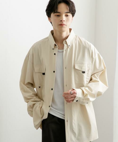 SENSE OF PLACE by URBAN RESEARCH / センスオブプレイス バイ アーバンリサーチ シャツ・ブラウス | リップストップフィッシングシャツ | 詳細30