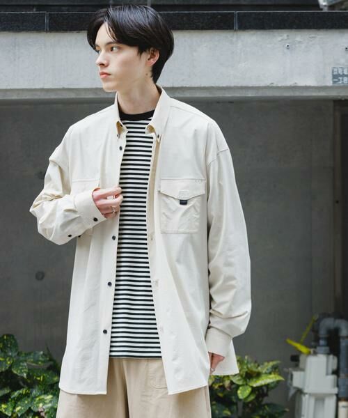SENSE OF PLACE by URBAN RESEARCH / センスオブプレイス バイ アーバンリサーチ シャツ・ブラウス | リップストップフィッシングシャツ | 詳細22