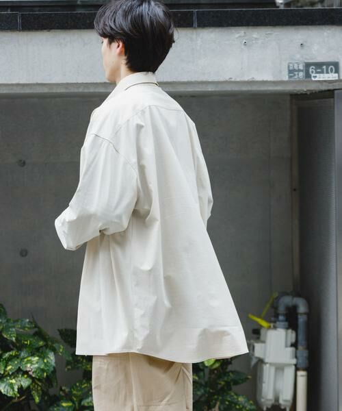 SENSE OF PLACE by URBAN RESEARCH / センスオブプレイス バイ アーバンリサーチ シャツ・ブラウス | リップストップフィッシングシャツ | 詳細23