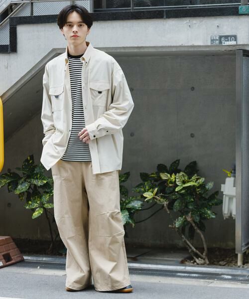 SENSE OF PLACE by URBAN RESEARCH / センスオブプレイス バイ アーバンリサーチ シャツ・ブラウス | リップストップフィッシングシャツ | 詳細25