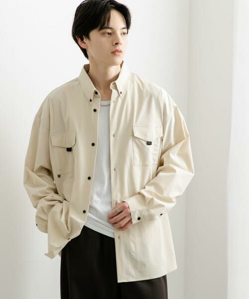 SENSE OF PLACE by URBAN RESEARCH / センスオブプレイス バイ アーバンリサーチ シャツ・ブラウス | リップストップフィッシングシャツ | 詳細27