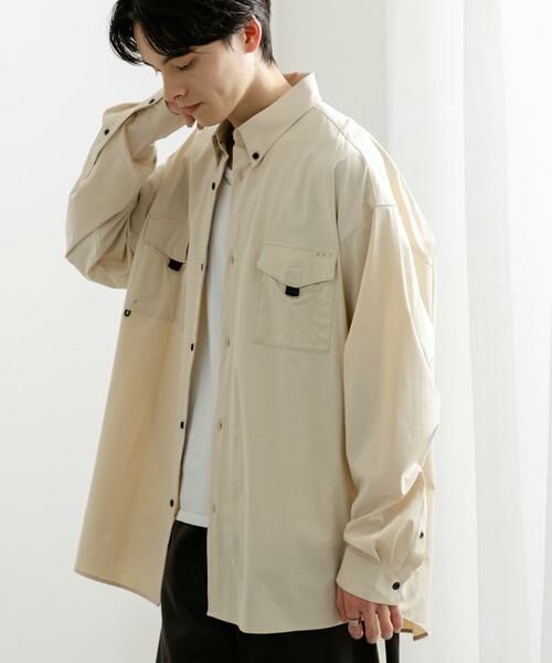 SENSE OF PLACE by URBAN RESEARCH / センスオブプレイス バイ アーバンリサーチ シャツ・ブラウス | リップストップフィッシングシャツ | 詳細28