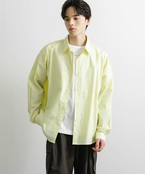 SENSE OF PLACE by URBAN RESEARCH / センスオブプレイス バイ アーバンリサーチ シャツ・ブラウス | 『ユニセックス』『イージーケア』コンフォートレギュラーカラーシャツ | 詳細1