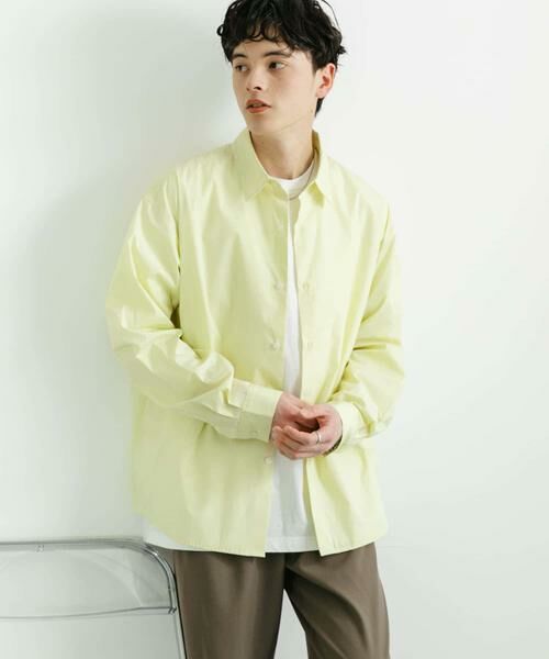 SENSE OF PLACE by URBAN RESEARCH / センスオブプレイス バイ アーバンリサーチ シャツ・ブラウス | 『ユニセックス』『イージーケア』コンフォートレギュラーカラーシャツ | 詳細10