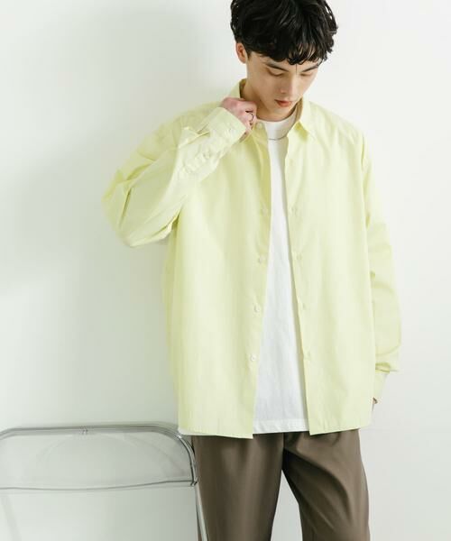 SENSE OF PLACE by URBAN RESEARCH / センスオブプレイス バイ アーバンリサーチ シャツ・ブラウス | 『ユニセックス』『イージーケア』コンフォートレギュラーカラーシャツ | 詳細11