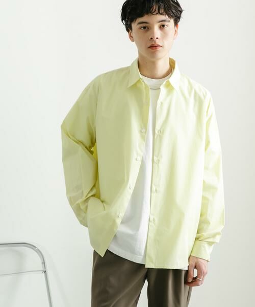 SENSE OF PLACE by URBAN RESEARCH / センスオブプレイス バイ アーバンリサーチ シャツ・ブラウス | 『ユニセックス』『イージーケア』コンフォートレギュラーカラーシャツ | 詳細12