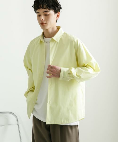 SENSE OF PLACE by URBAN RESEARCH / センスオブプレイス バイ アーバンリサーチ シャツ・ブラウス | 『ユニセックス』『イージーケア』コンフォートレギュラーカラーシャツ | 詳細13