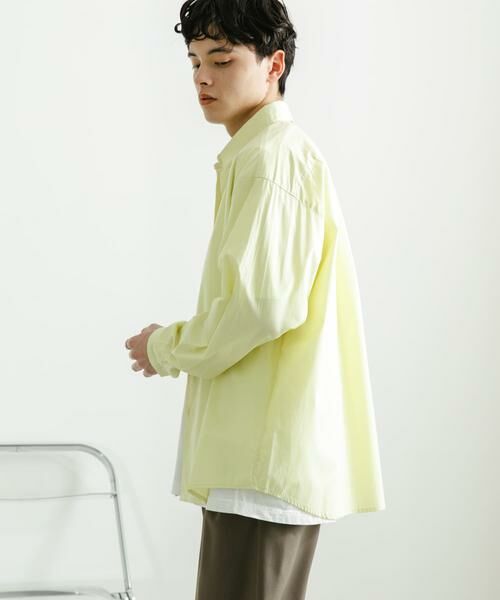 SENSE OF PLACE by URBAN RESEARCH / センスオブプレイス バイ アーバンリサーチ シャツ・ブラウス | 『ユニセックス』『イージーケア』コンフォートレギュラーカラーシャツ | 詳細14