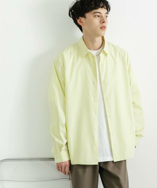 SENSE OF PLACE by URBAN RESEARCH / センスオブプレイス バイ アーバンリサーチ シャツ・ブラウス | 『ユニセックス』『イージーケア』コンフォートレギュラーカラーシャツ | 詳細15