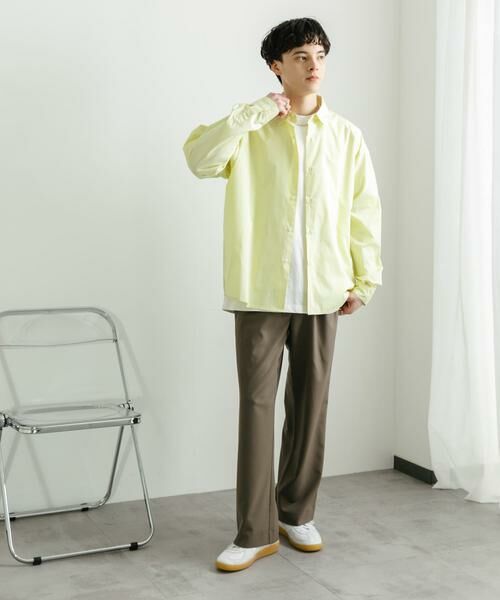 SENSE OF PLACE by URBAN RESEARCH / センスオブプレイス バイ アーバンリサーチ シャツ・ブラウス | 『ユニセックス』『イージーケア』コンフォートレギュラーカラーシャツ | 詳細16