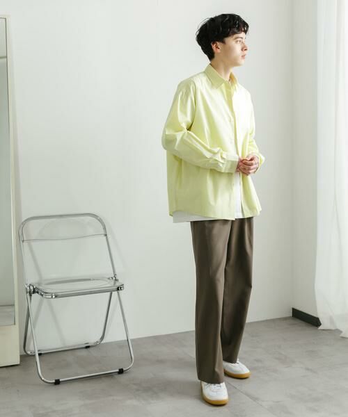 SENSE OF PLACE by URBAN RESEARCH / センスオブプレイス バイ アーバンリサーチ シャツ・ブラウス | 『ユニセックス』『イージーケア』コンフォートレギュラーカラーシャツ | 詳細17