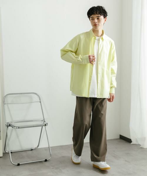 SENSE OF PLACE by URBAN RESEARCH / センスオブプレイス バイ アーバンリサーチ シャツ・ブラウス | 『ユニセックス』『イージーケア』コンフォートレギュラーカラーシャツ | 詳細18