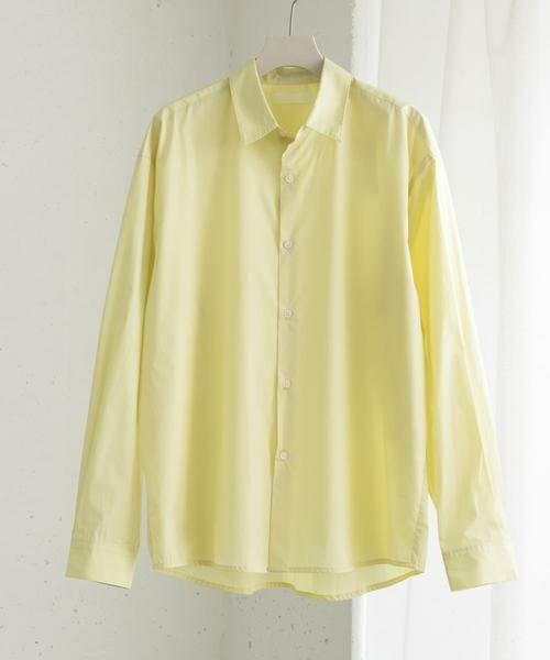 SENSE OF PLACE by URBAN RESEARCH / センスオブプレイス バイ アーバンリサーチ シャツ・ブラウス | 『ユニセックス』『イージーケア』コンフォートレギュラーカラーシャツ | 詳細19