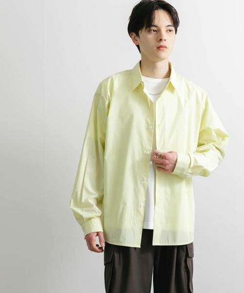 SENSE OF PLACE by URBAN RESEARCH / センスオブプレイス バイ アーバンリサーチ シャツ・ブラウス | 『ユニセックス』『イージーケア』コンフォートレギュラーカラーシャツ | 詳細2