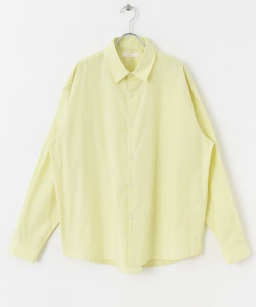 SENSE OF PLACE by URBAN RESEARCH / センスオブプレイス バイ アーバンリサーチ シャツ・ブラウス | 『ユニセックス』『イージーケア』コンフォートレギュラーカラーシャツ | 詳細20