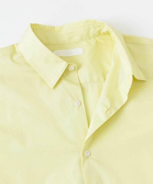 SENSE OF PLACE by URBAN RESEARCH / センスオブプレイス バイ アーバンリサーチ シャツ・ブラウス | 『ユニセックス』『イージーケア』コンフォートレギュラーカラーシャツ | 詳細21