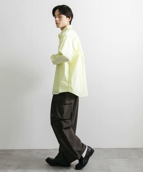 SENSE OF PLACE by URBAN RESEARCH / センスオブプレイス バイ アーバンリサーチ シャツ・ブラウス | 『ユニセックス』『イージーケア』コンフォートレギュラーカラーシャツ | 詳細3