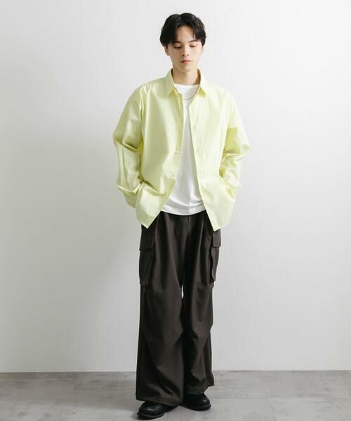 SENSE OF PLACE by URBAN RESEARCH / センスオブプレイス バイ アーバンリサーチ シャツ・ブラウス | 『ユニセックス』『イージーケア』コンフォートレギュラーカラーシャツ | 詳細4