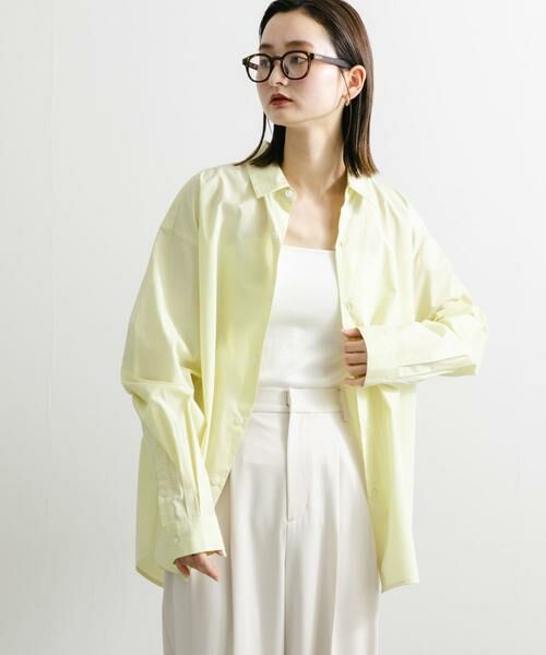 SENSE OF PLACE by URBAN RESEARCH / センスオブプレイス バイ アーバンリサーチ シャツ・ブラウス | 『ユニセックス』『イージーケア』コンフォートレギュラーカラーシャツ | 詳細5