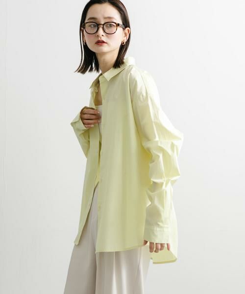 SENSE OF PLACE by URBAN RESEARCH / センスオブプレイス バイ アーバンリサーチ シャツ・ブラウス | 『ユニセックス』『イージーケア』コンフォートレギュラーカラーシャツ | 詳細6