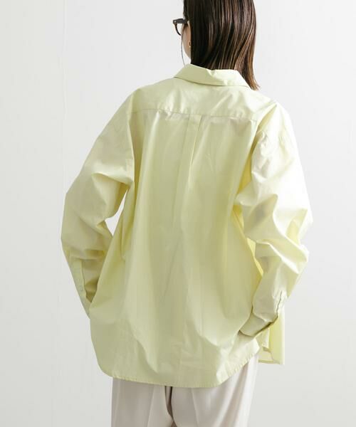 SENSE OF PLACE by URBAN RESEARCH / センスオブプレイス バイ アーバンリサーチ シャツ・ブラウス | 『ユニセックス』『イージーケア』コンフォートレギュラーカラーシャツ | 詳細7