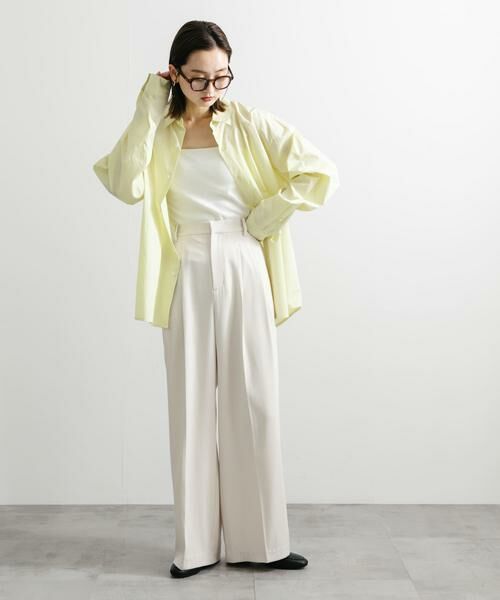 SENSE OF PLACE by URBAN RESEARCH / センスオブプレイス バイ アーバンリサーチ シャツ・ブラウス | 『ユニセックス』『イージーケア』コンフォートレギュラーカラーシャツ | 詳細8