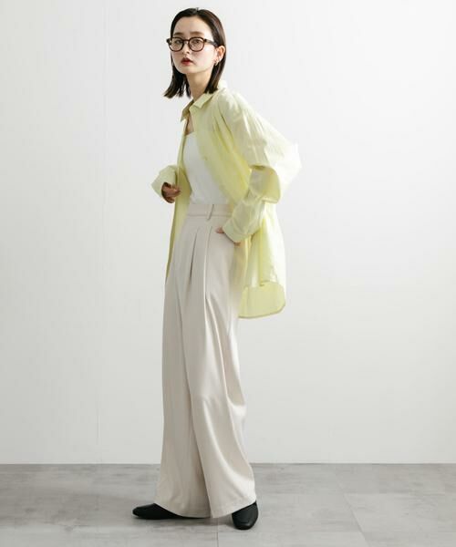 SENSE OF PLACE by URBAN RESEARCH / センスオブプレイス バイ アーバンリサーチ シャツ・ブラウス | 『ユニセックス』『イージーケア』コンフォートレギュラーカラーシャツ | 詳細9